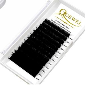 SRCKFIZ 3D Lash Extensions Premade Fans Eyelash Extension Curl Mix .15 NEW*